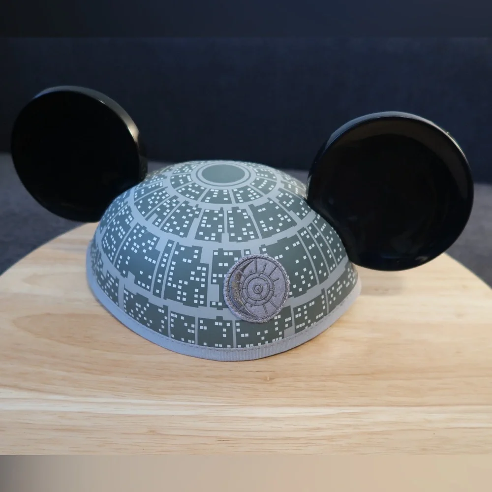 Star Wars: Disney Parks Death Star Ears Hat - Picture 1 of 3